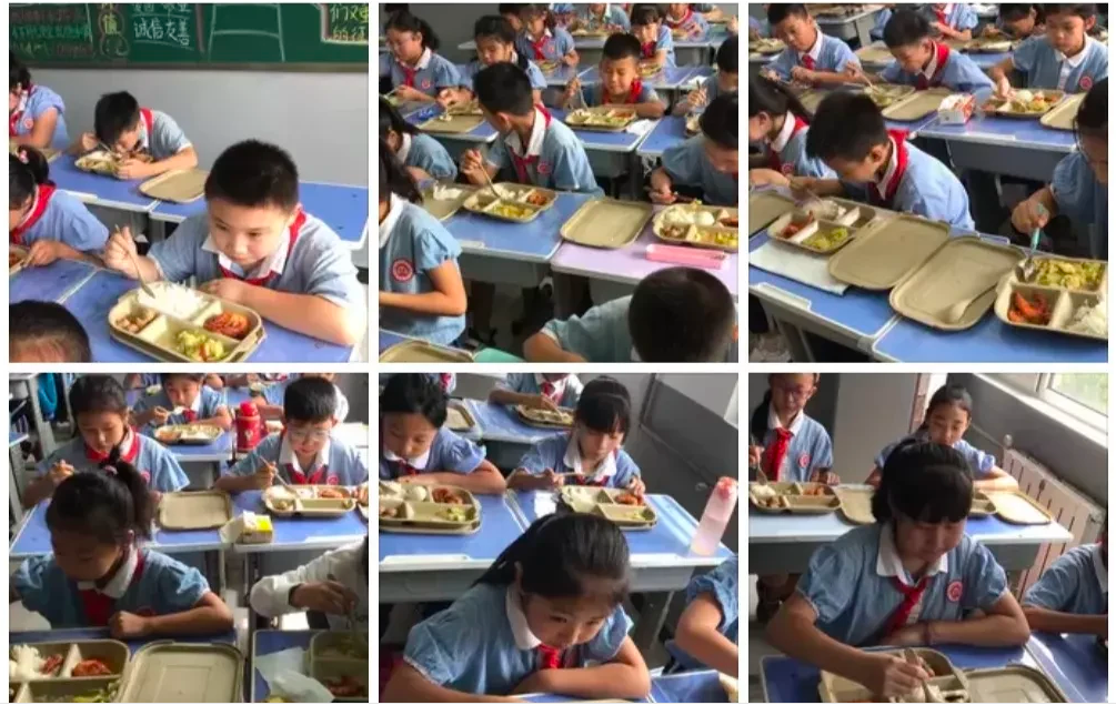 邯郸复兴区实验小学孩子中午餐费十四块，到底贵不贵？